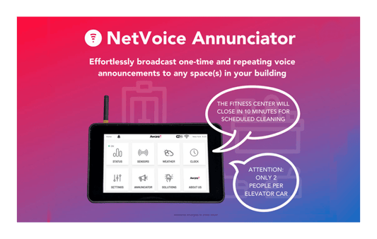 NetVoice Annunciator