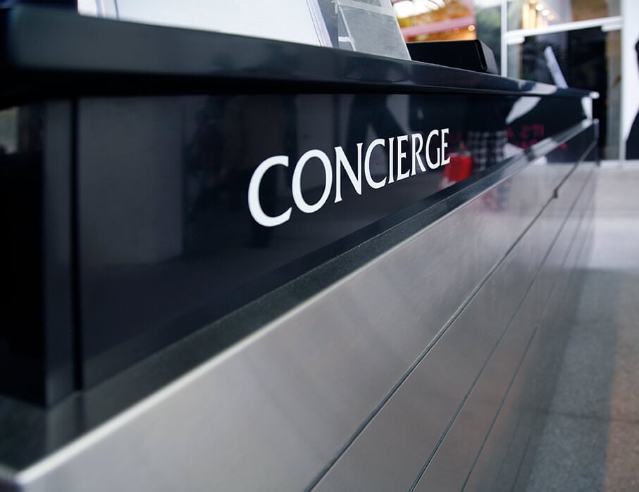 Expert Building Concierge Desk Front Office Solutions BuildingLink